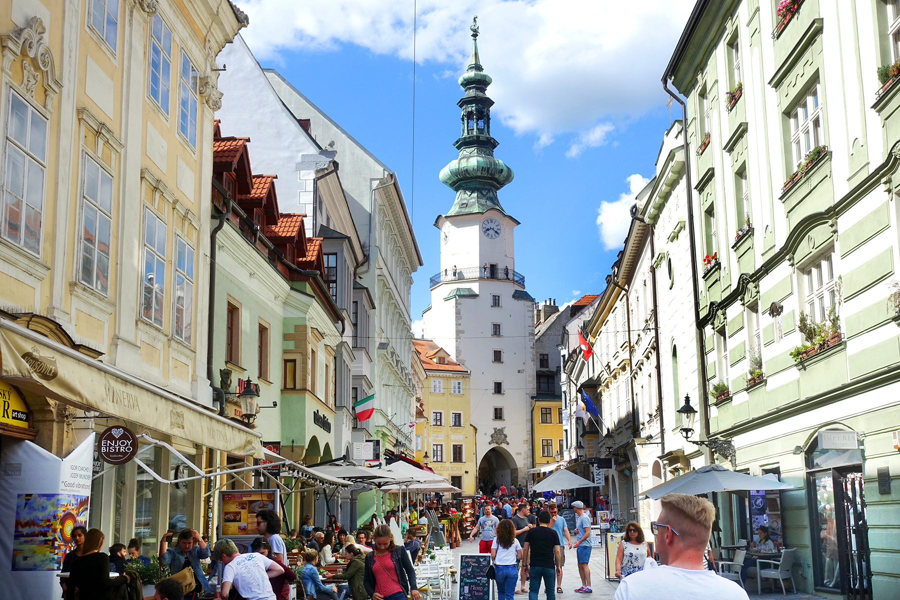 Slovakian Street