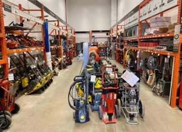 Equipment Rental in Slovakia
