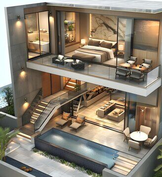 Interior design dubai sro